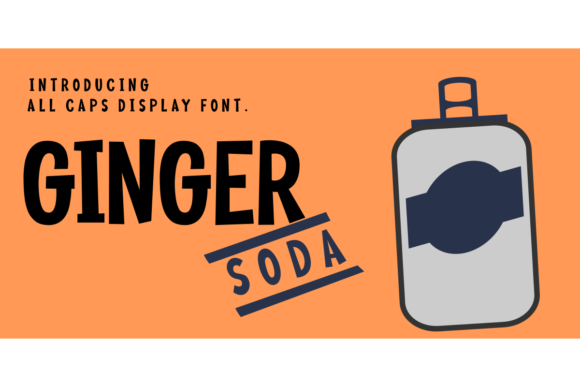 A Calm Exploration of Ginger Soda Font