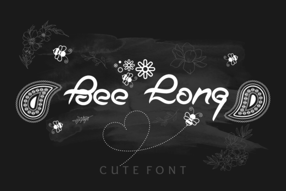 Bee Long: A Natural and Versatile Display Font for Editorial Design