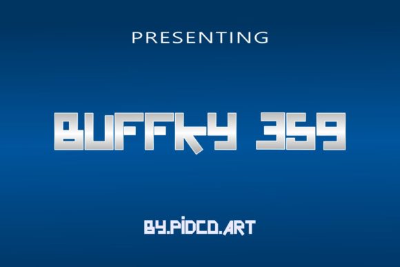 Buffky 359: A Bold Editorial Typeface for Distinction