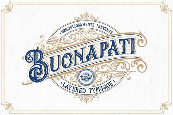 Buonapati: An Editorial Designer's Guide to a Vintage Display Font