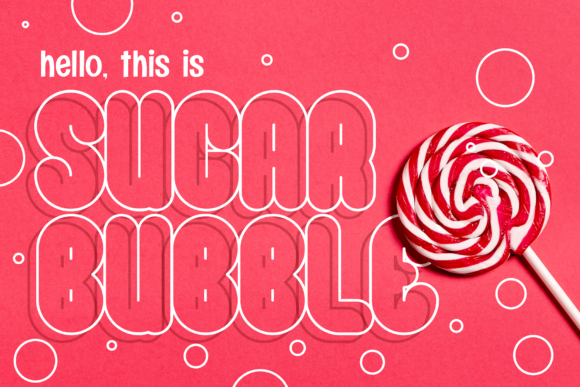 Calm Expert Review: Sugar Bubble as a Standout Editorial Font