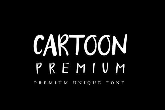 Cartoon Premium: A Friendly Font for Building Your Business Brand