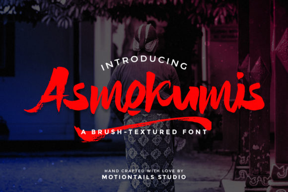 Choosing the Asmokumis Display Font for Modern Web Layouts