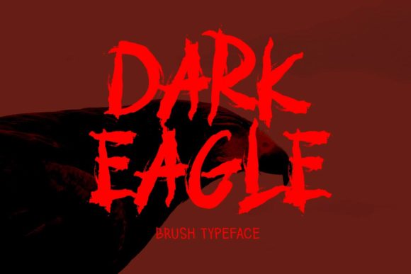 Dark Eagle: A Simple and Neat Font for Bold Design Statements