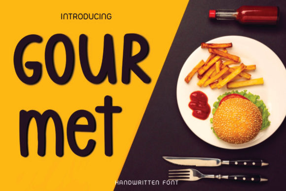 Discovering Gourmet: A Thoughtful Font for Editorial Design