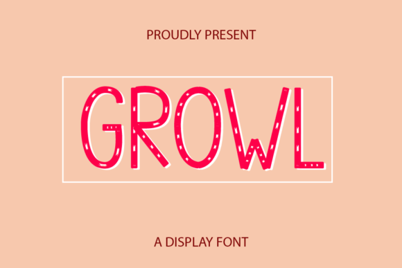 Growl: A Handwritten Font for Authentic Business Branding