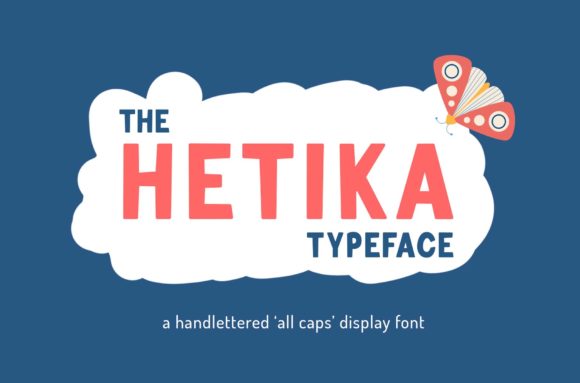 Hetika: The Bold Display Font for Building a Standout Brand