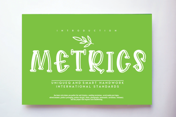 How Metrics Font Can Upgrade Your Brand Identity