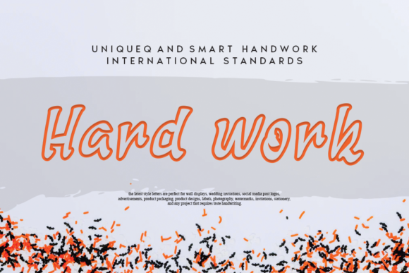 How the Hard Work Display Font Elevates Editorial Design