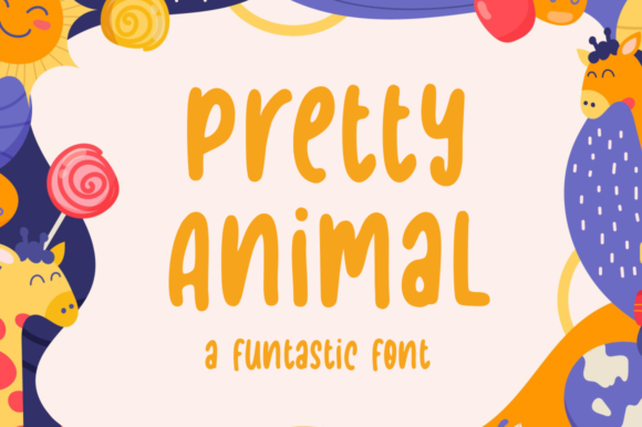 How the Pretty Animal Font Can Transform Your Creative Projects