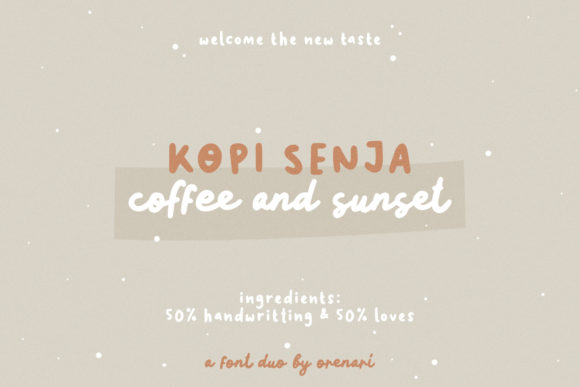 Integrating Kopi Senja into Your Design Projects
