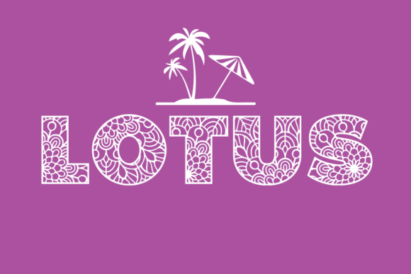 Lotus Font Review for Brand Designers