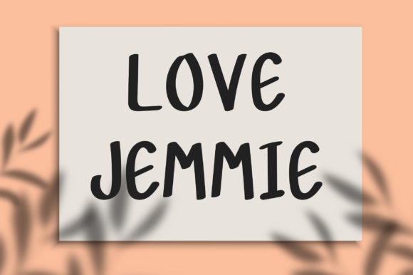 Love Jemmie: Your New Favorite Crafting Font
