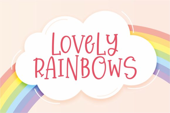 Lovely Rainbows Font: A Designer’s Real-World Test