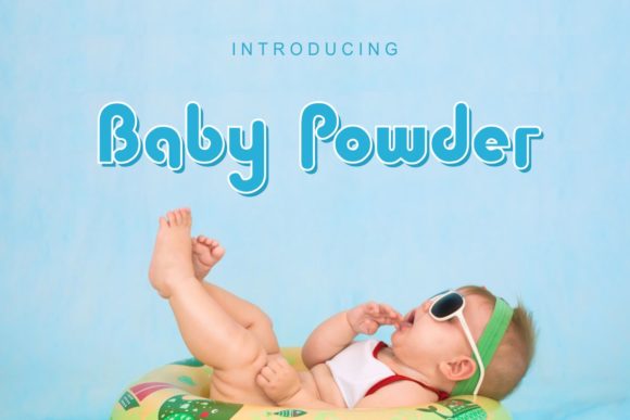 My Favorite Display Font for Cute Product Labels and Creative Projects