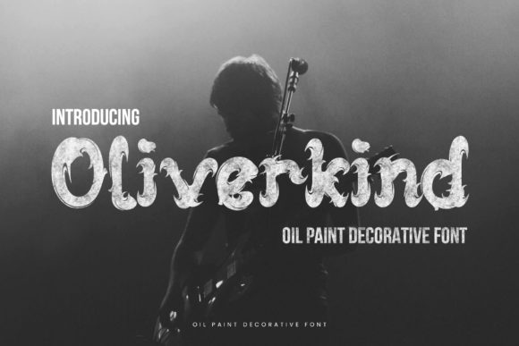 Oliverkind: A Modern Typeface for Editorial Design