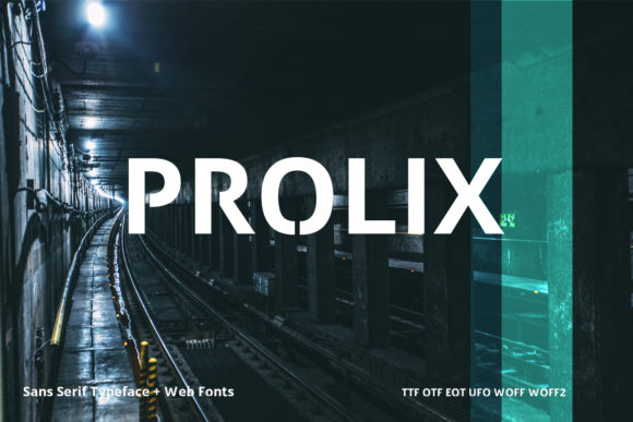 Prolix: A Minimal and Strong Editorial Font