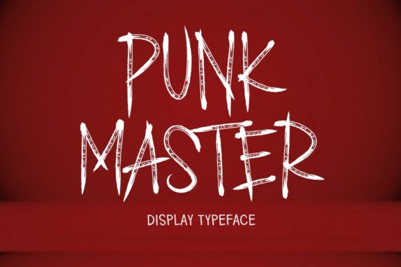 Punk Master: The Essential Display Font for Modern Campaigns