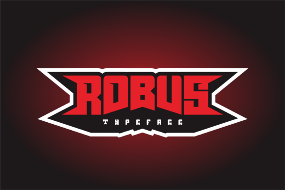 Robus: The Bold Display Font for Maximum Impact