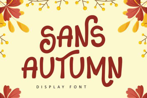 Sans Autumn Font for Engaging Digital Interfaces