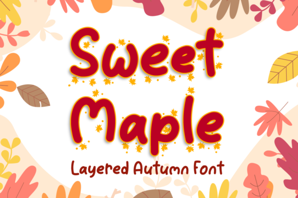 Sweet Maple: A Joyful Font for Consistent Branding