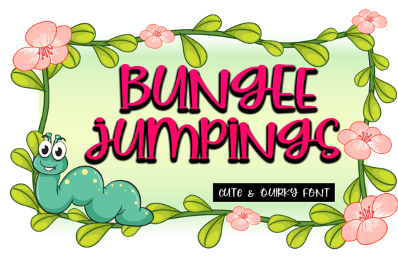 The Bungee Jumpings Font: A Joyful Typeface for Campaign Creators