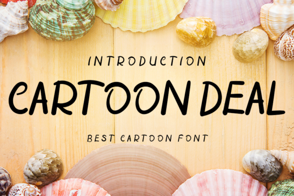 The Cartoon Deal Font: A Maker’s Secret for Friendly Design