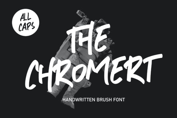 The Chromert: A Bold Display Font for Digital Design