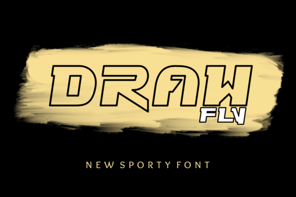 The Draw Fly Font: A Bold Statement for Your Small Business