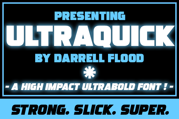 The Editorial Charm of Ultraquick: A Display Font for Bold Headlines
