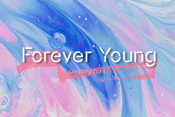 The Forever Young Font: Designing a Calm Editorial Experience
