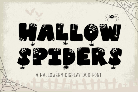 The Hallow Spiders Font for Unique and Consistent Branding
