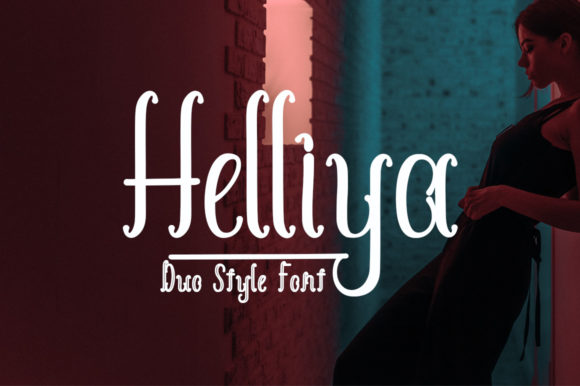 The Helliya Display Font: Elegance for Editorial Design