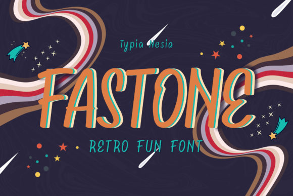 The Joyful Design Potential of the Fastone Font