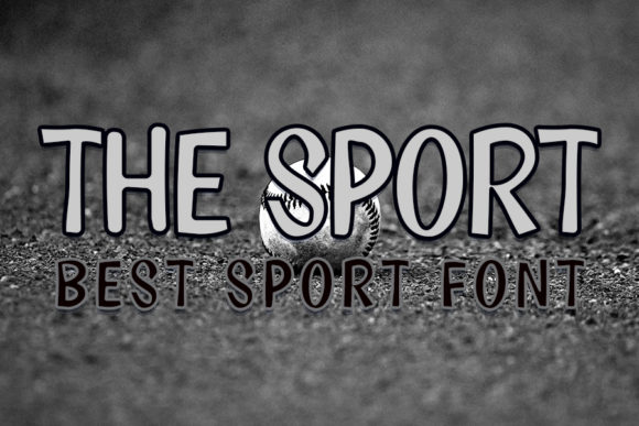 The Sport Font: A Simple, Neat Choice for Editorial Design