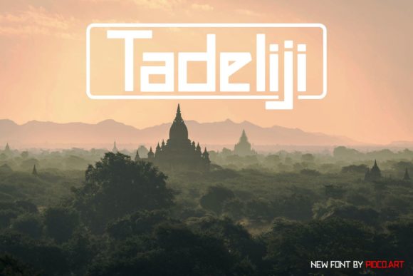 The Tadeliji Font for Standout Campaign Headlines