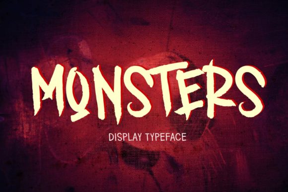 Unleashing Character: A Guide to the Monsters Font