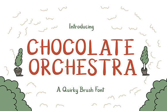 Using Chocolate Orchestra Font for Your Brand Personality