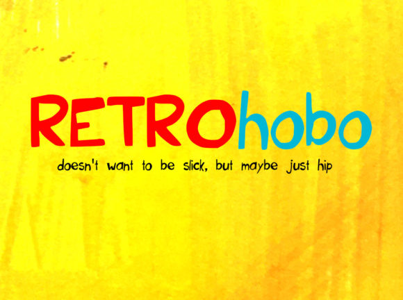 Using Retro Hobo Font in Real Branding Projects