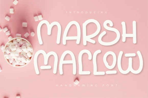 Using the Marshmallow Font to Elevate Your Campaign Designs