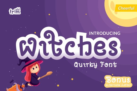 Witches Font: Building a Joyful and Consistent Brand Identity